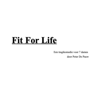 Fit For Life