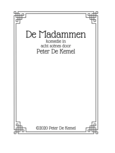 De madammen