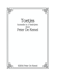 TOETJES versie Albert